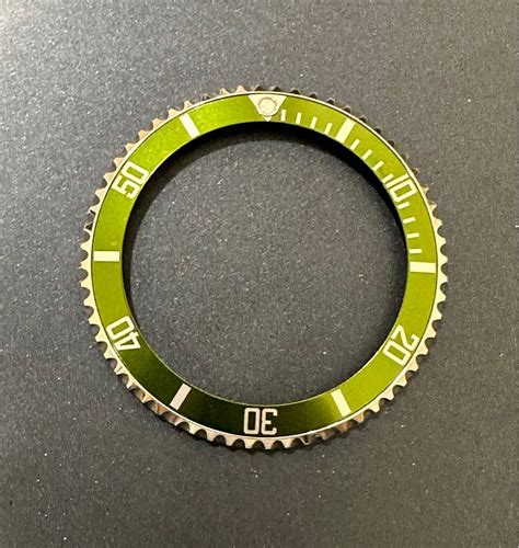 rolex 16610lv bezel insert|rolex replacement inserts.